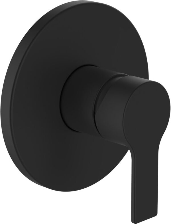 Miscelatore da doccia-set di montaggio finale Laufen Swisstap, placca di copertura rotonda, valore image number 0