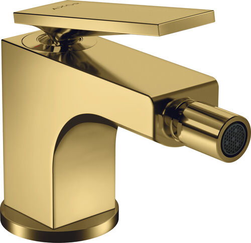 Miscelatore per bidet Axor Citterio polished gold optic