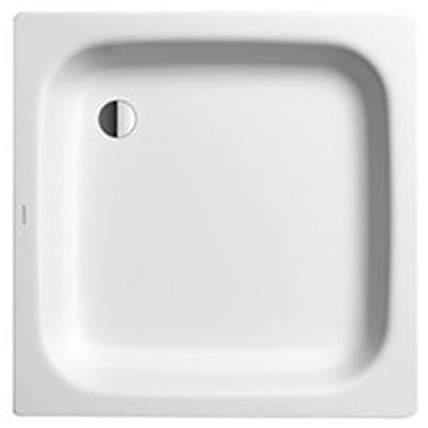 Vasca da doccia Kaldewei Sanidusch, 90 x 90 x 14 cm, acciaio, isolazione fonica image number 0