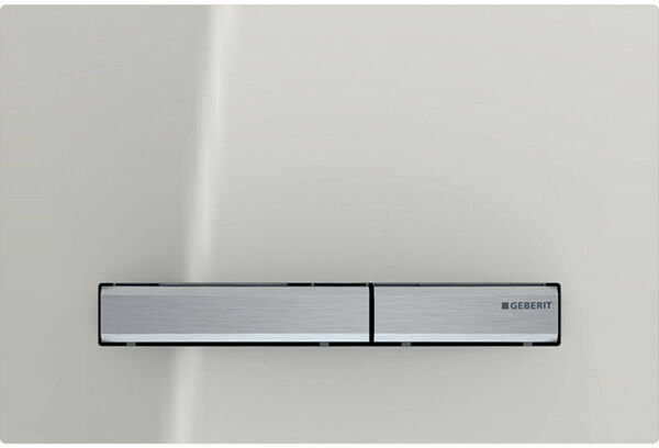 Plaque de d&eacute;clenchement Geberit Sigma50 square Gris sable image number 0