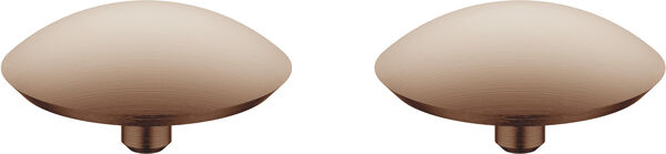 Rosaces de décoration Dornbracht Bronze brossé image number 0