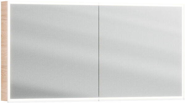 Armoire de toilette Alterna luuna LED plus Casella oak Couleur de lumi&egrave;re r&eacute;glable en continu 2700-6500 K image number 0