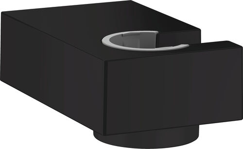 Support de douche Hansgrohe Porter E Noir mat