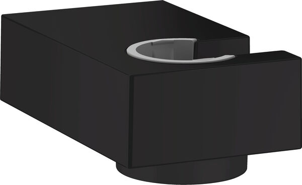 Support de douche Hansgrohe Porter E Noir mat image number 0