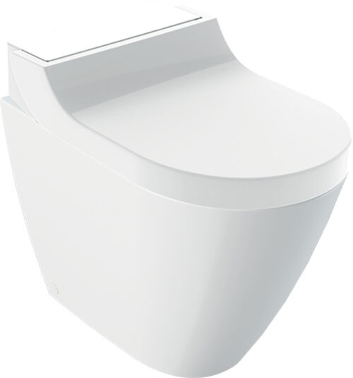 Dusch-WC Geberit AquaClean Tuma Comfort Glas weiss