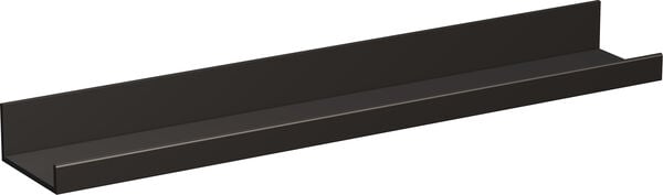 Ripiano Alape Assist, 600 x 100 x 50 mm, alluminio verniciato a polvere, rettangolare, montaggio a image number 0