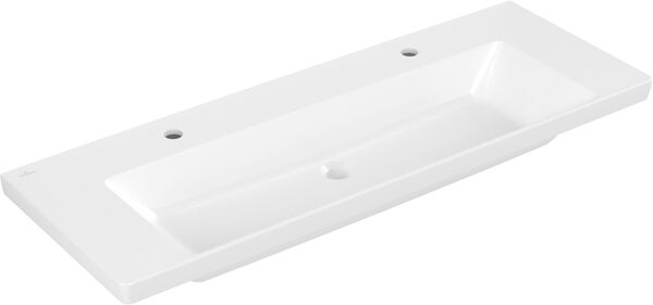 Waschtisch Villeroy & Boch Subway 3.0 130 x 47 cm Weiss image number 0