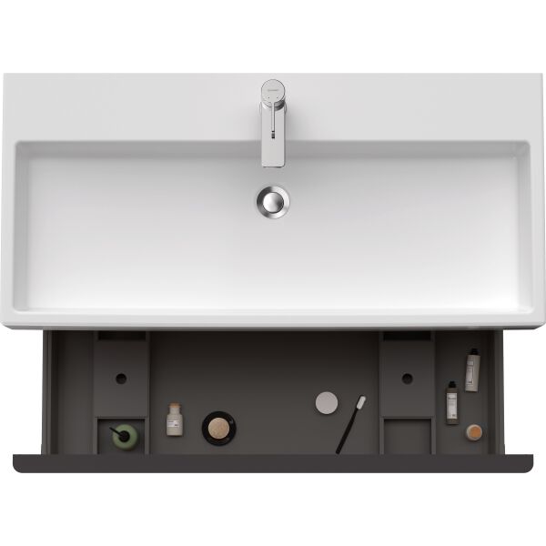 Meuble sous-lavabo Duravit D-Neo noyer nature image number 4