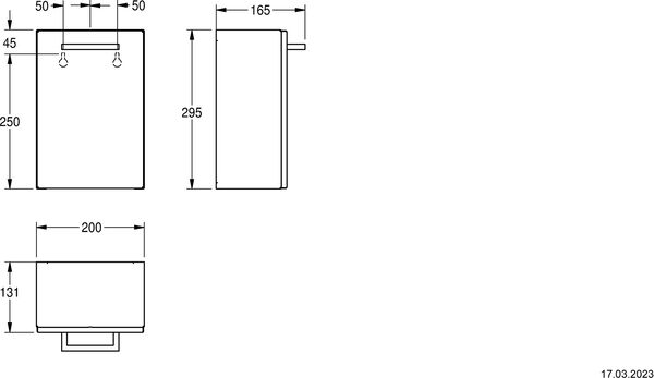 Abfallbeh&auml;lter KWC Rodan RODX 611 image number 1