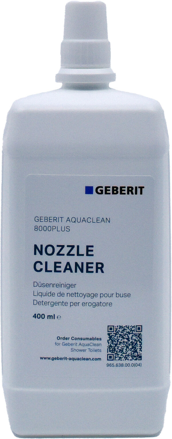 Detergente per bocchette Jetclean 8000, bottiglia da 400 ml, per WC con doccia image number 0