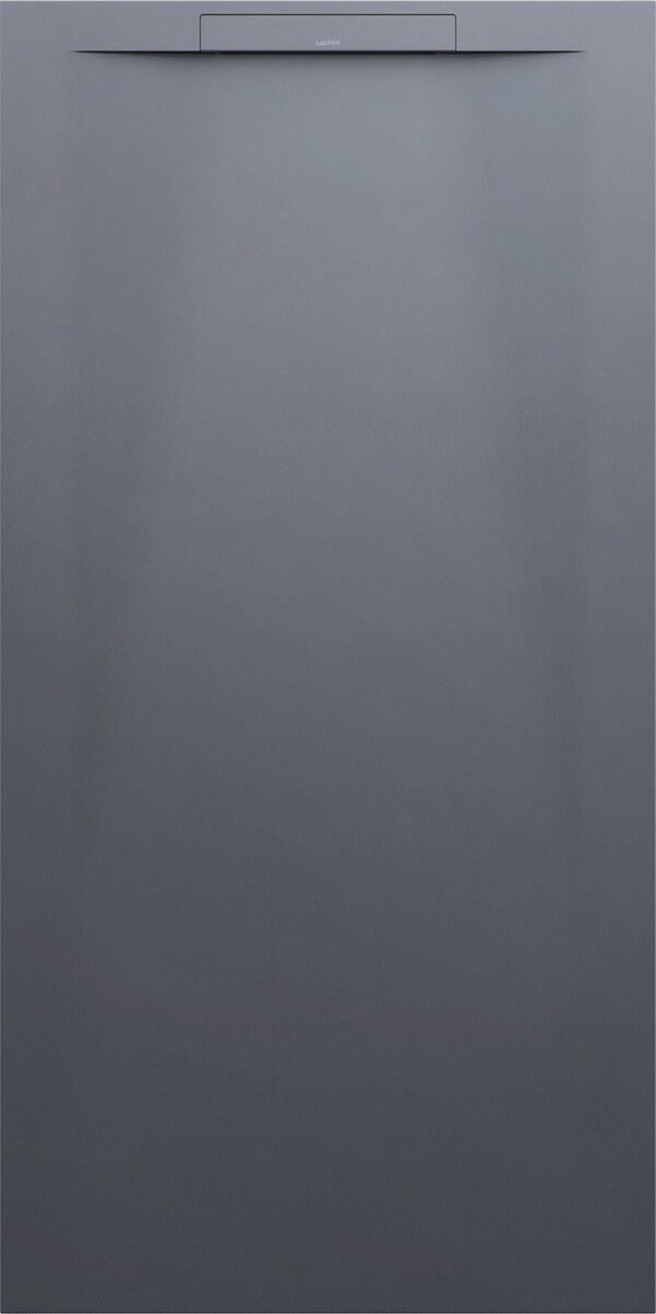 Duschenwanne Laufen Pro S Superflach 180 x 90 cm Anthrazit matt image number 0