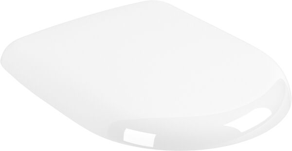 Sedile Villeroy & Boch Antao smontabile, con abbassamento automatico cerniere in acciaio image number 0