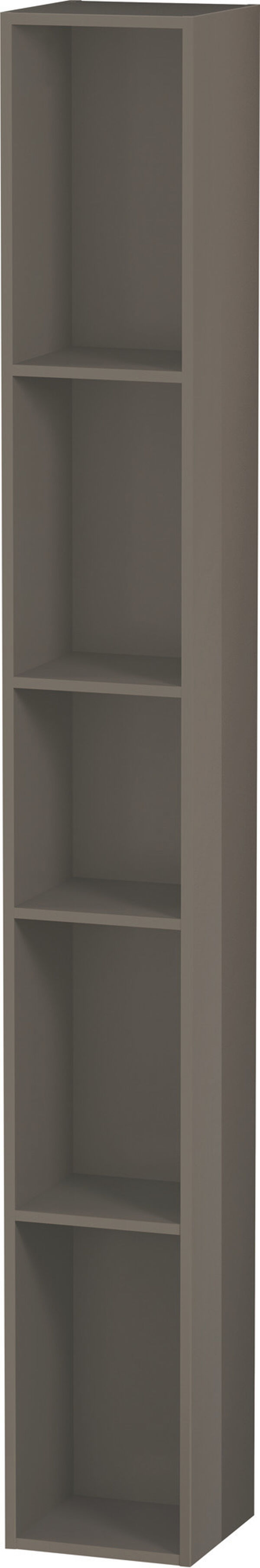 Elément étagère L-Cube flannel grey brillant image number 0
