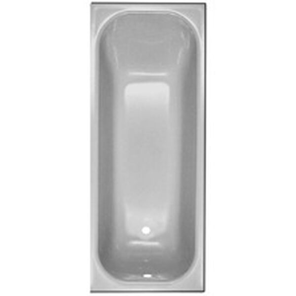 Baignoire Schmidlin Norm Classic avec rebords 168 x 70 cm Pergamon Cleaneffekt image number 0