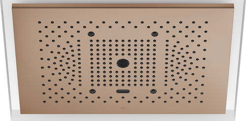 Regenpaneel Dornbracht Serenity Sky+ mit Licht Bronze gebürstet