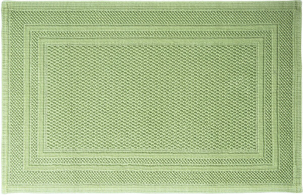 Tapis de bain Spirella Flair vert pâle image number 0