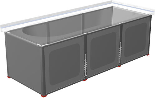 Badewannenträger Gabag Compact C 550