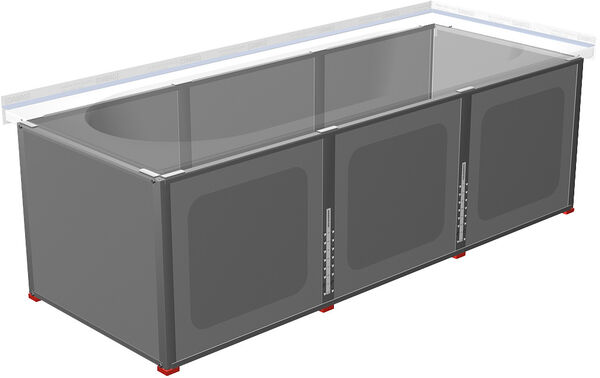 Badewannenträger Gabag  Compact C 550 für Stahlwannen 160 x 70 cm  image number 0