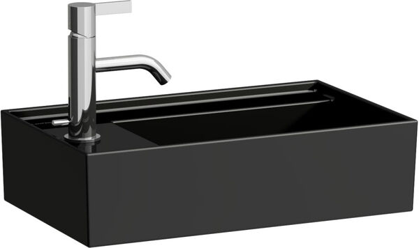 Wandbecken Laufen Kartell schwarz image number 0