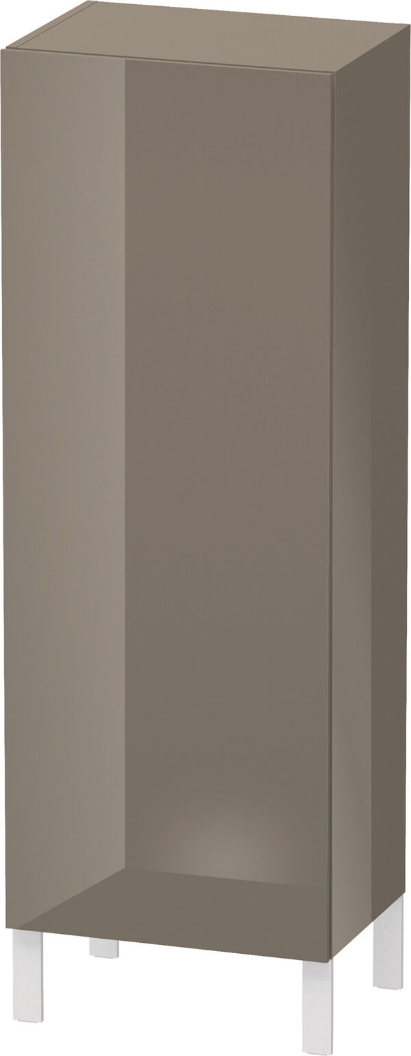 Seitenschrank Duravit L-Cube flannel grey hochglanz image number 0
