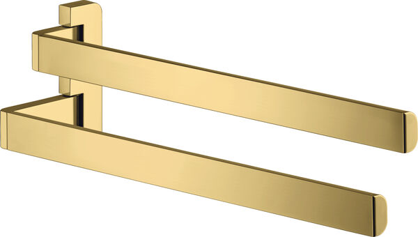 Porte-linge Axor Universal Softsquare Polished gold optic image number 0