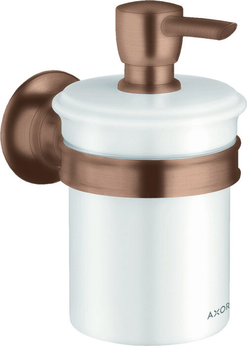 Seifenspender Axor Montreux Brushed red gold