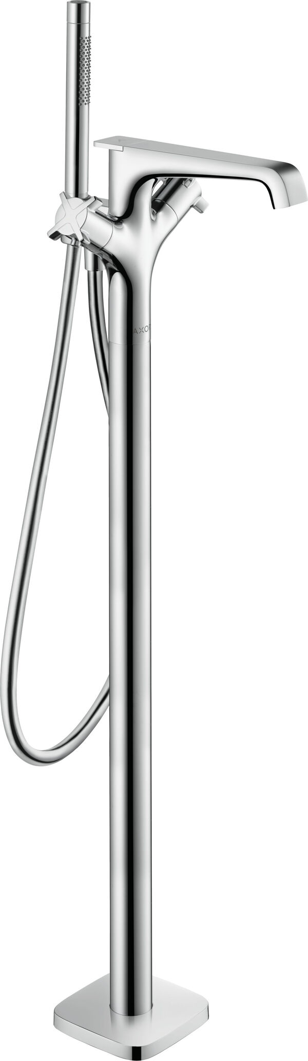 Bademischer Axor Citterio E-Standmodell verchromt image number 0