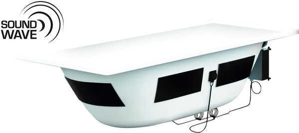 Sound System Kaldewei Wave  nicht mit Badewannen-  Wannenträgerkombinat ionen und image number 0