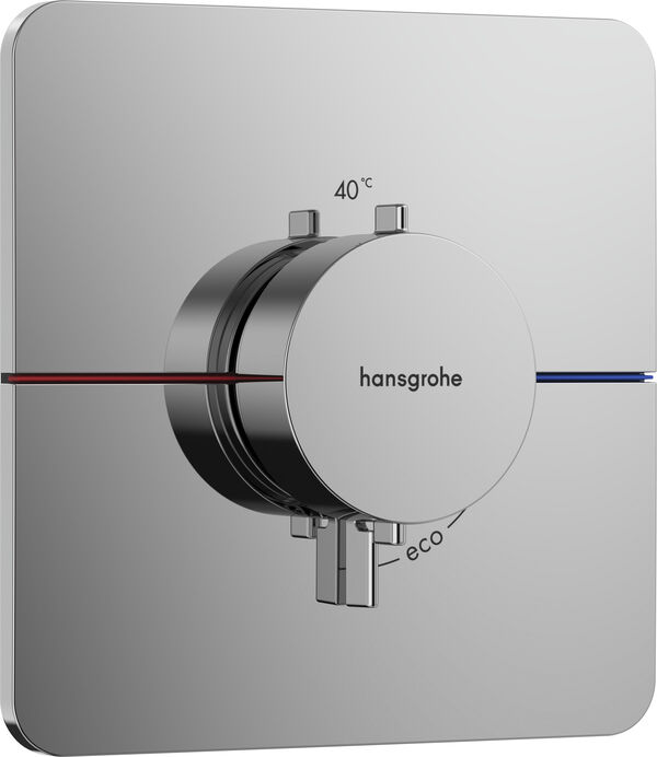 Système de douche Hansgrohe Shower Select Comfort Q chromé image number 0