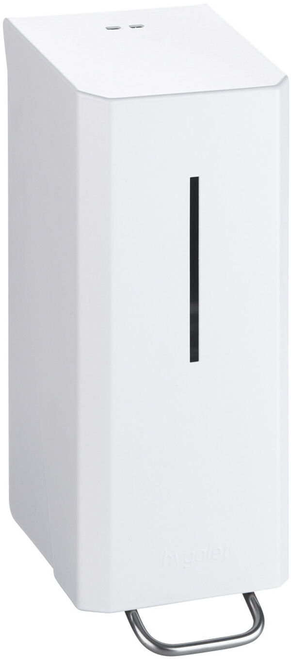 Distributeur de d&eacute;sinfectant Hygolet Vario Edge Blanc mat Peint par poudrage image number 0