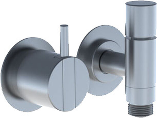 Duschenmischer-Endmontageset Vola Verchromt image number 0