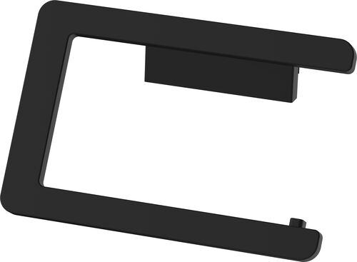 Papierhalter Alterna direta schwarz matt