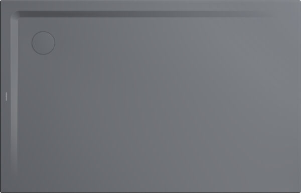Receveur de douche Kaldewei Superplan Warm grey 60 Fond antid&eacute;rapant Secure Plus image number 0