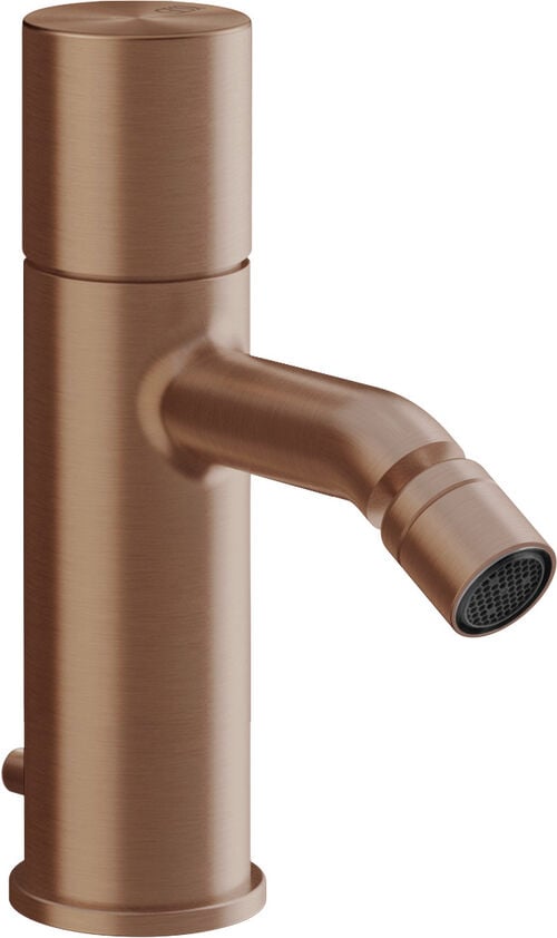 M&eacute;langeur de bidet Gessi Habito Copper brushed Unito