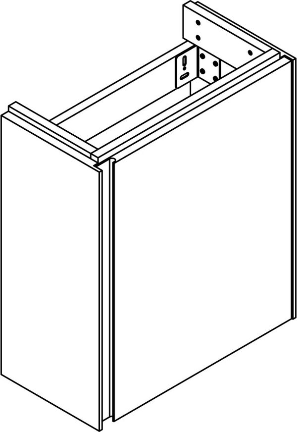 Meuble sous-lavabo Alterna elena guest plus Mirto image number 0