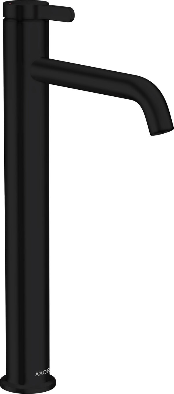 Einlochmischer Axor One Schwarz matt image number 0