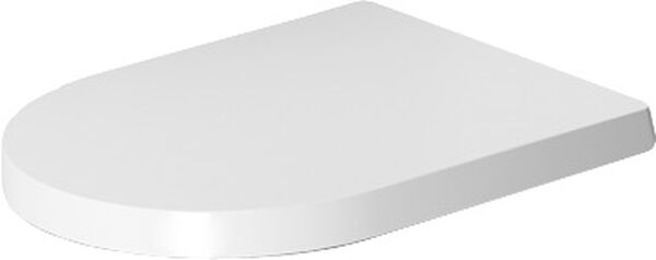 Sedile Me by Starck, senza abbassamento automatico, con coperchio, smontabile, cerniere in acciaio image number 0