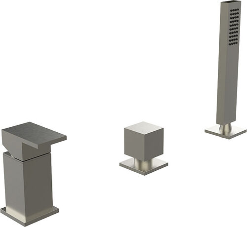 Garniture de remplissage Gessi Rettangolo 3-trous Finox