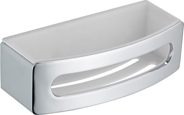 Schwammhalter Keuco Elegance verchromt Kunststoffeinsatz weiss image number 0