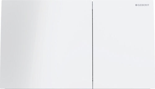 Placca di comando Geberit Sigma70 square bianco