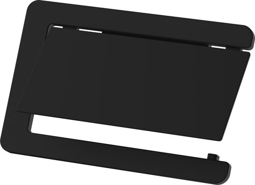 Papierhalter Alterna direta schwarz matt