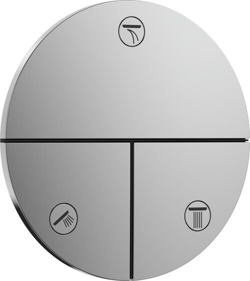 Syst&egrave;me de douche Hansgrohe Shower Select Comfort S Chrom&eacute;