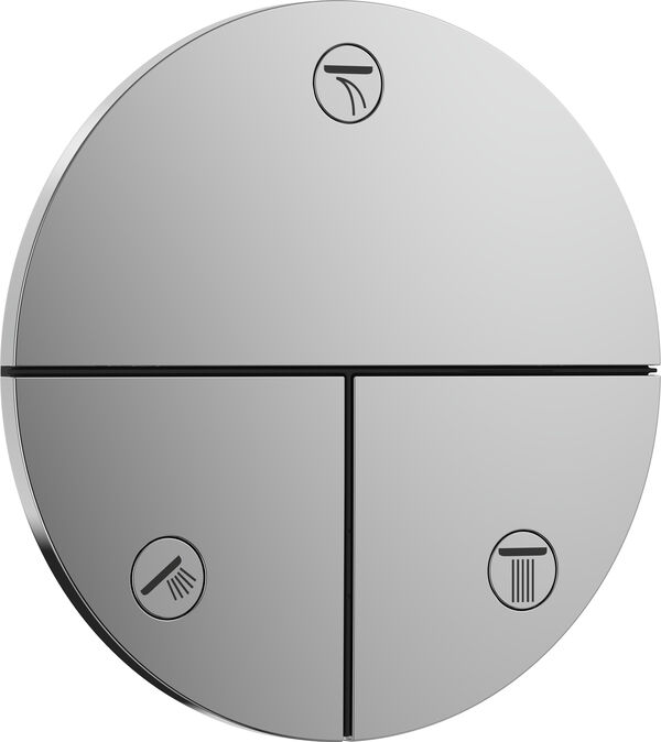 Syst&egrave;me de douche Hansgrohe Shower Select Comfort S Chrom&eacute; image number 0