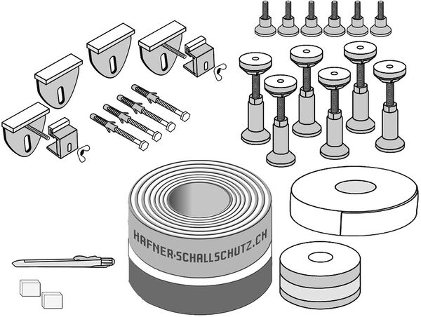 Schall- und Feuchtigkeitsschutz image number 0