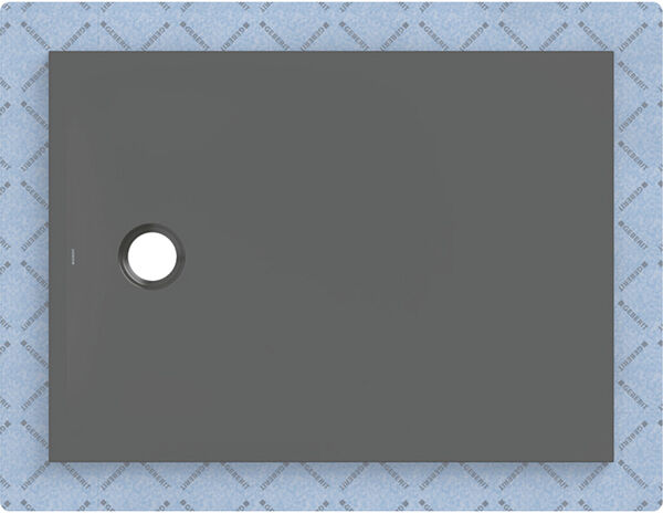 Receveur de douche Geberit CleanFloor30 Graphite mat image number 0