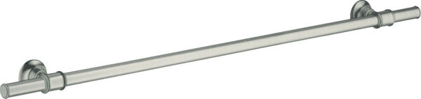 Barre &agrave; linge Axor Montreux Couleur acier inoxydable image number 0