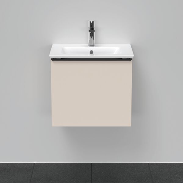 Waschtischm&ouml;bel Duravit D-Neo Taupe matt image number 2