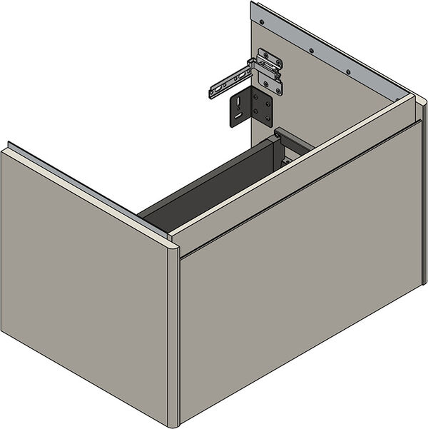 Meuble sous-lavabo Alterna pro S Anthracite image number 0