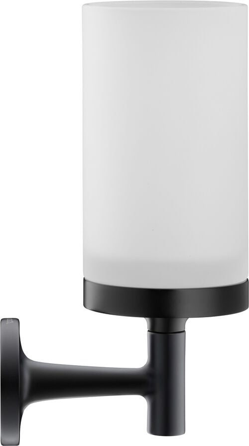 Portabicchiere Duravit Starck T Nero opaco