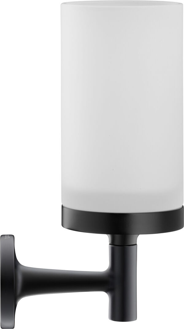 Glashalter Duravit Starck T Schwarz matt image number 0